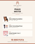 Kit 3 — Peaux Mixtes