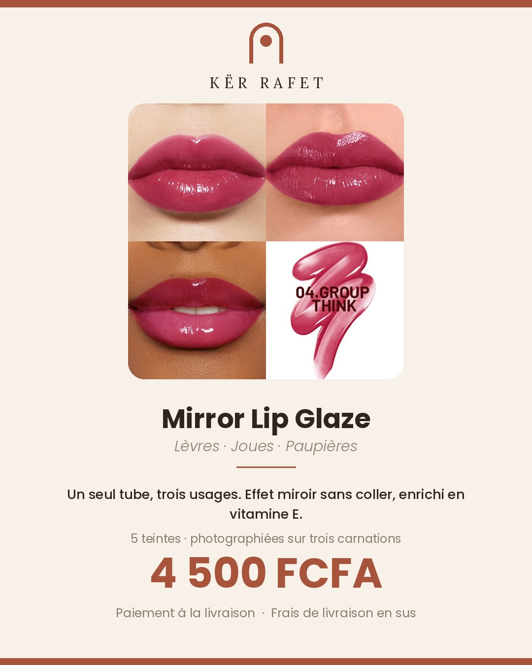 Mirror Lip Glaze